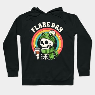 Chronic Illness Spoonie EDS Invisible Illness Club Flare Day Hoodie